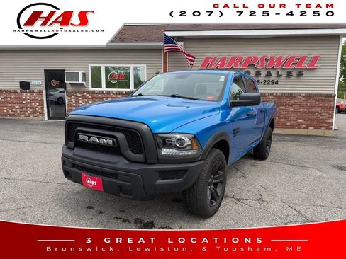 Used 2024 RAM 1500 Warlock AWD/4WD image 1