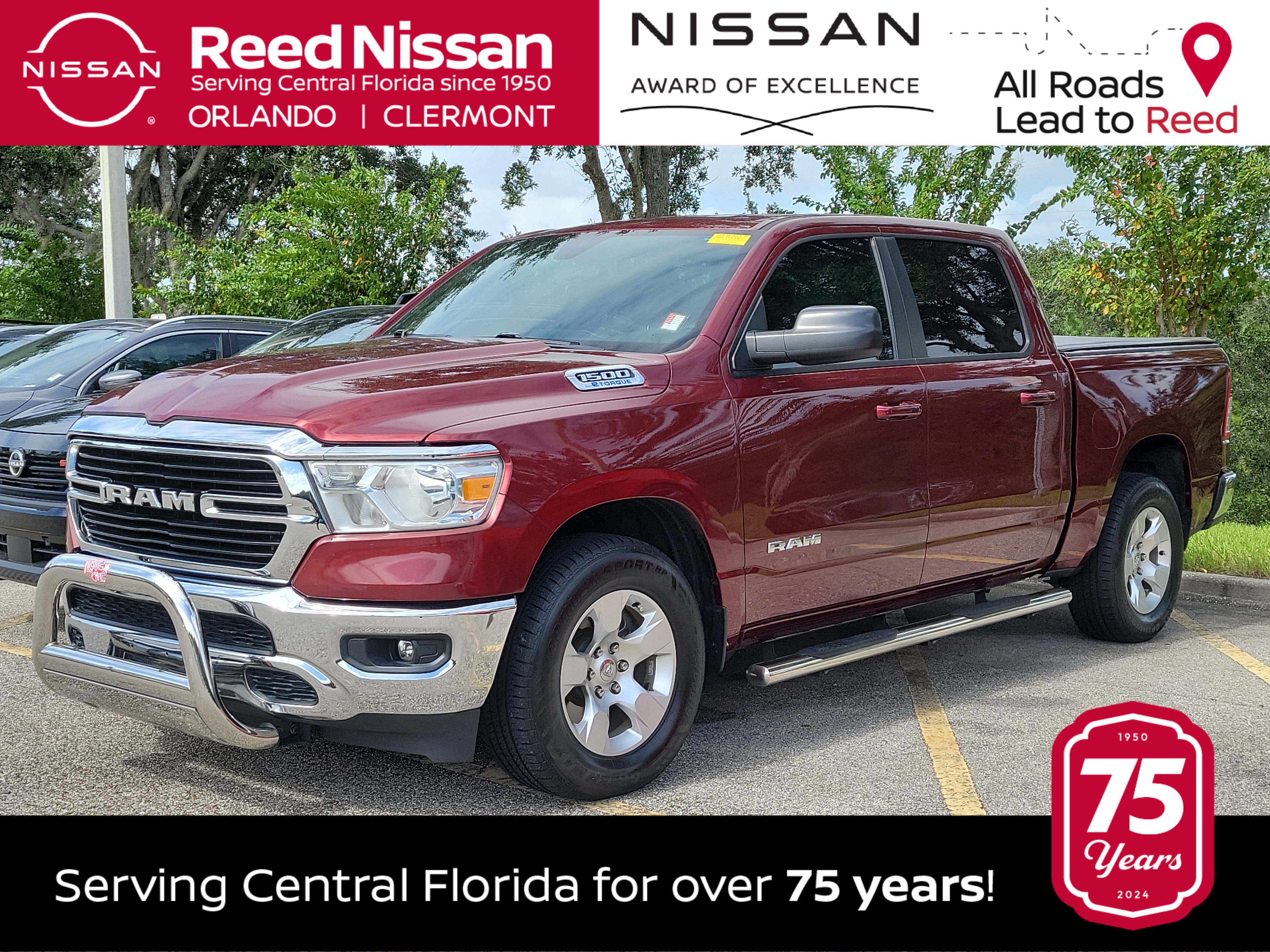 Used 2021 RAM 1500 Big Horn RWD image 1