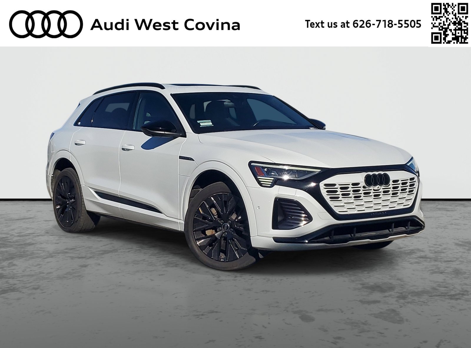 Used 2024 Audi Q8 e-tron Prestige AWD/4WD image 1