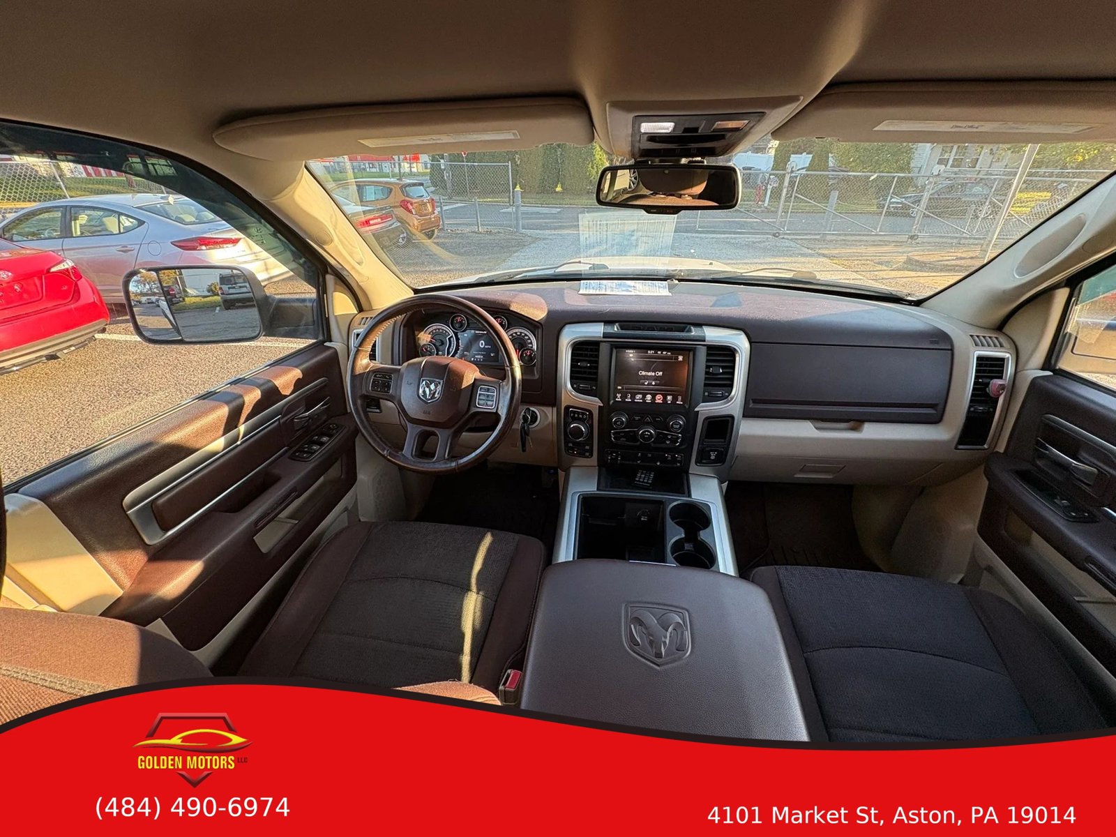 Used 2014 RAM 1500 Big Horn AWD/4WD image 12