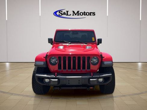 Used 2022 Jeep Gladiator Rubicon w/ LED Lighting Group AWD/4WD image 2