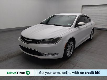 Used 2016 Chrysler 200 C w/ Premium Lighting Group