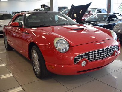 Used 2002 Ford Thunderbird Deluxe