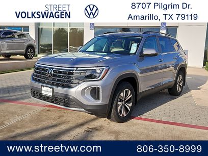 New 2026 Volkswagen Atlas SE