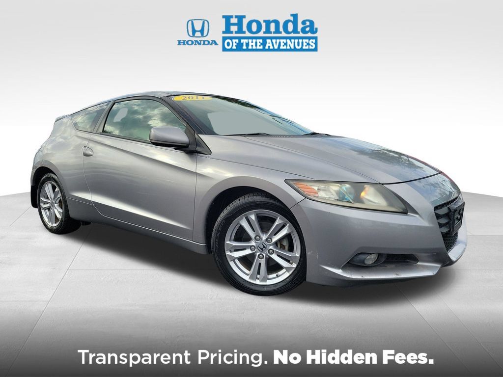 Used 2011 Honda CR-Z EX image 1