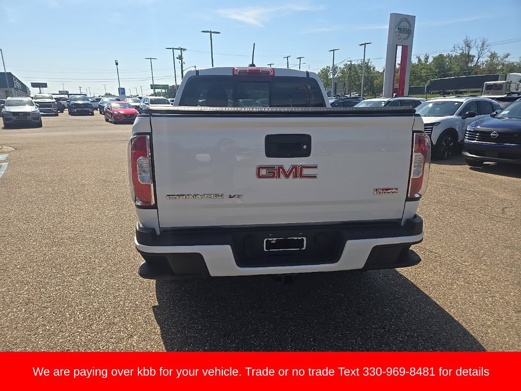 Used 2019 GMC Canyon All Terrain w/ All Terrain X Package AWD/4WD image 7