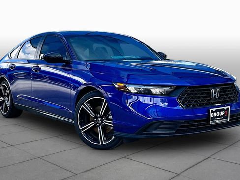 New 2026 Honda Accord Sport image 2