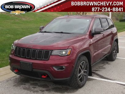 Used 2018 Jeep Grand Cherokee Trailhawk w/ Trailhawk Luxury Group