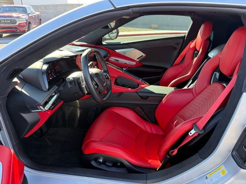 Certified 2020 Chevrolet Corvette Stingray Premium Cpe w/ 3LT Preferred Equipment Group image 12