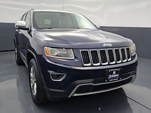 Used 2014 Jeep Grand Cherokee Limited AWD/4WD image 4