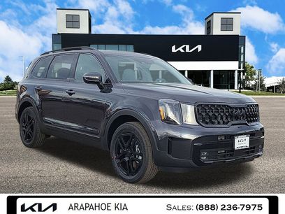 New 2025 Kia Telluride SX X-Line