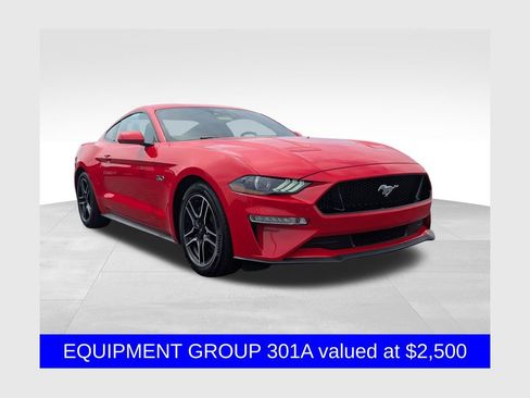 Used 2023 Ford Mustang GT w/ Equipment Group 301A RWD image 1