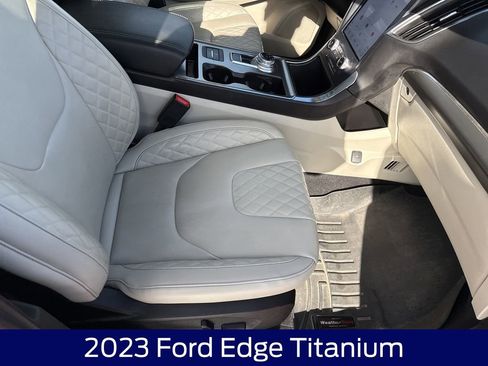 Certified 2023 Ford Edge Titanium w/ Class II Trailer Tow Package image 13