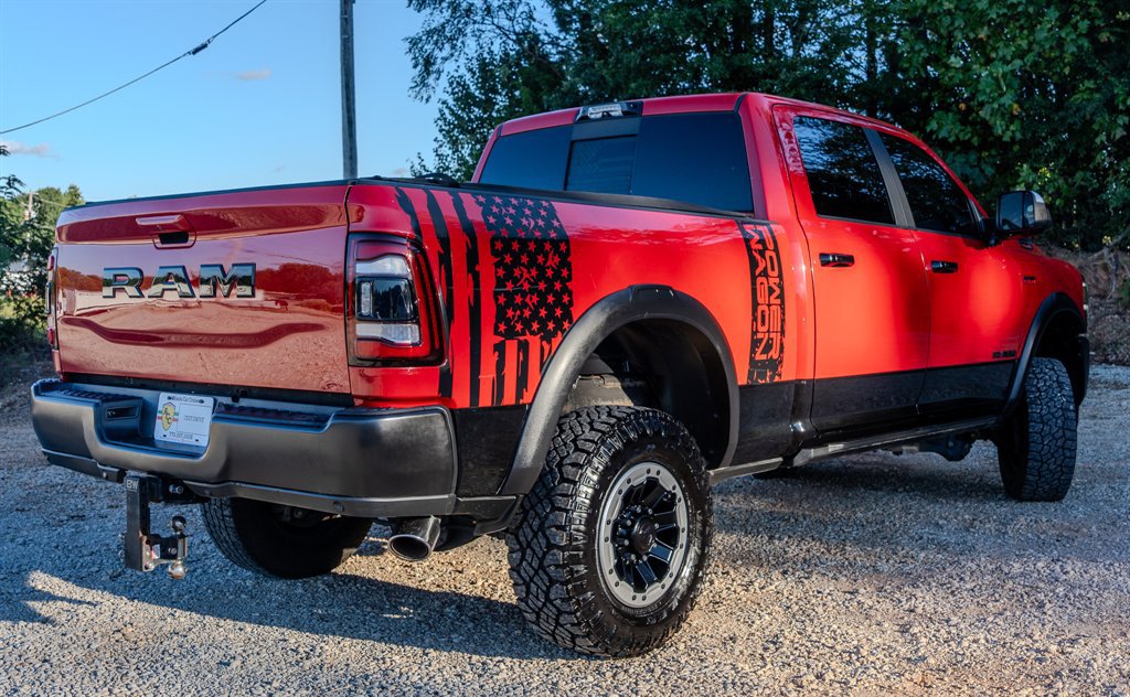Used 2021 RAM 2500 Power Wagon AWD/4WD image 5