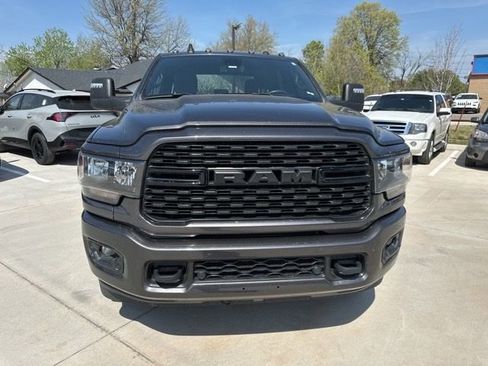 Used 2024 RAM 3500 Big Horn w/ Night Edition image 19