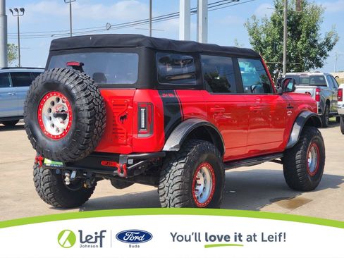 Used 2021 Ford Bronco Wildtrak AWD/4WD image 6