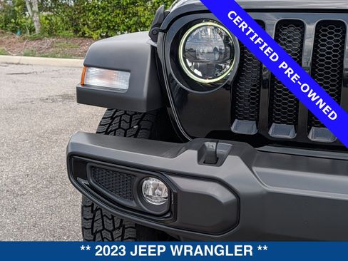 Used 2023 Jeep Wrangler Unlimited Sport AWD/4WD image 10