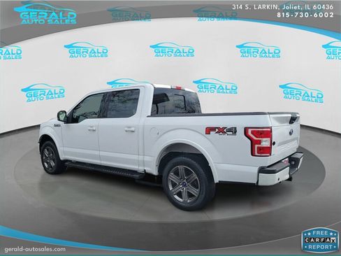 Used 2020 Ford F150 XLT w/ Equipment Group 302A Luxury AWD/4WD image 8
