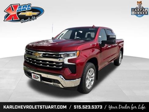 Certified 2025 Chevrolet Silverado 1500 LTZ w/ LTZ Premium Package AWD/4WD image 1
