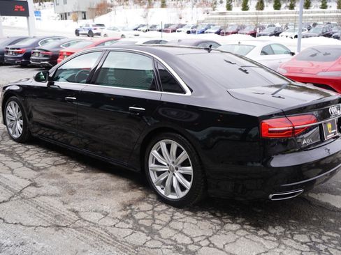 Used 2016 Audi A8 L 4.0T w/ Driver Assistance Package image 9
