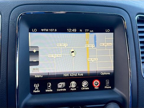 Used 2016 Dodge Durango R/T w/ Trailer Tow Group IV image 15