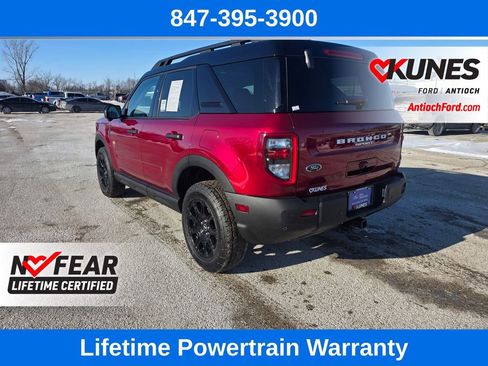 Used 2025 Ford Bronco Sport Badlands image 5