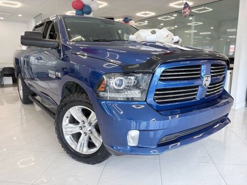 Used 2017 RAM 1500 Sport AWD/4WD image 3