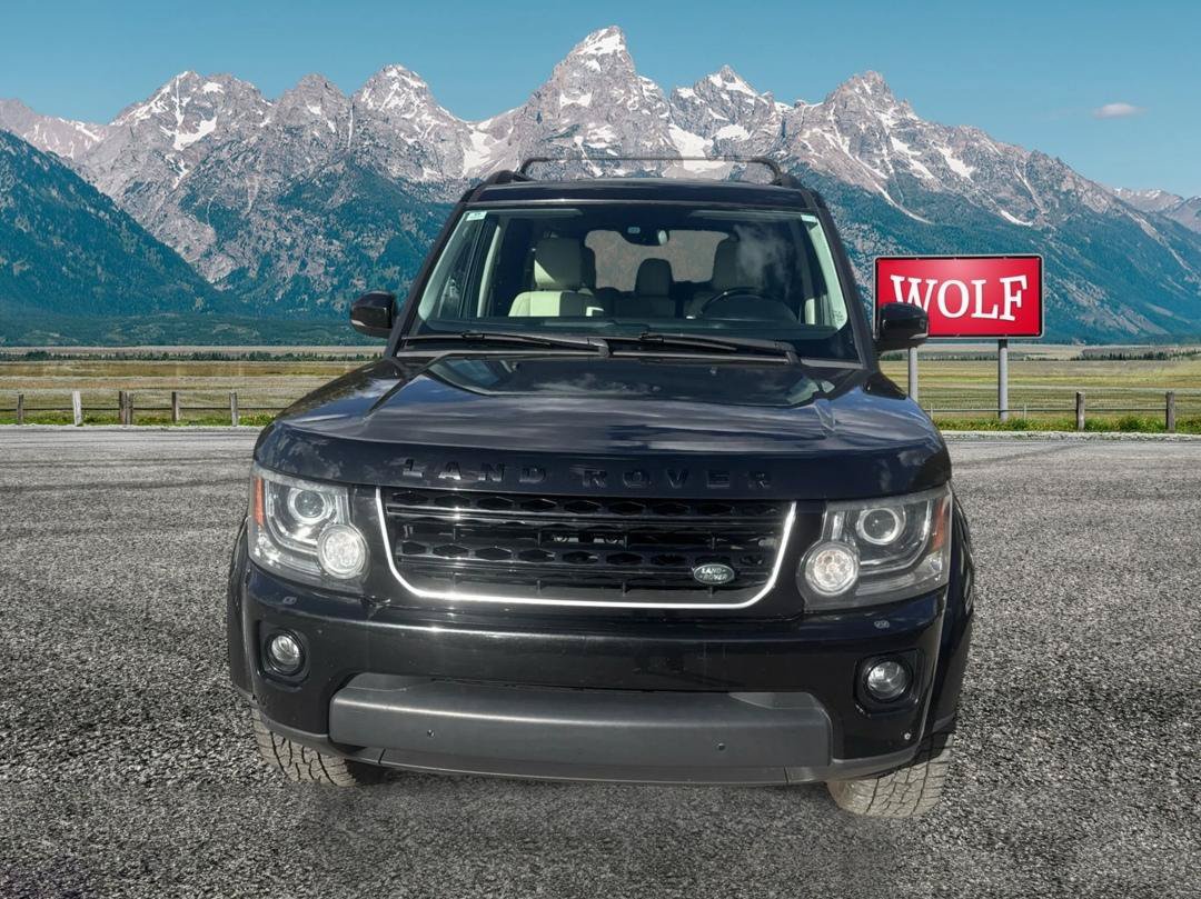 Used 2015 Land Rover LR4 HSE LUX AWD/4WD image 2