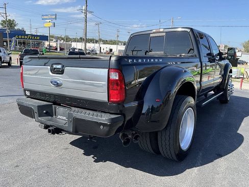 Used 2014 Ford F450 Platinum AWD/4WD image 5