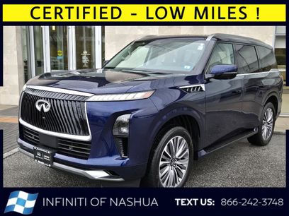 Certified 2025 INFINITI QX80 Sensory