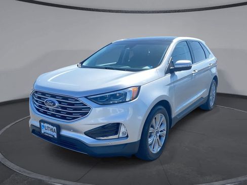 Used 2019 Ford Edge Titanium w/ Equipment Group 301A AWD/4WD image 1