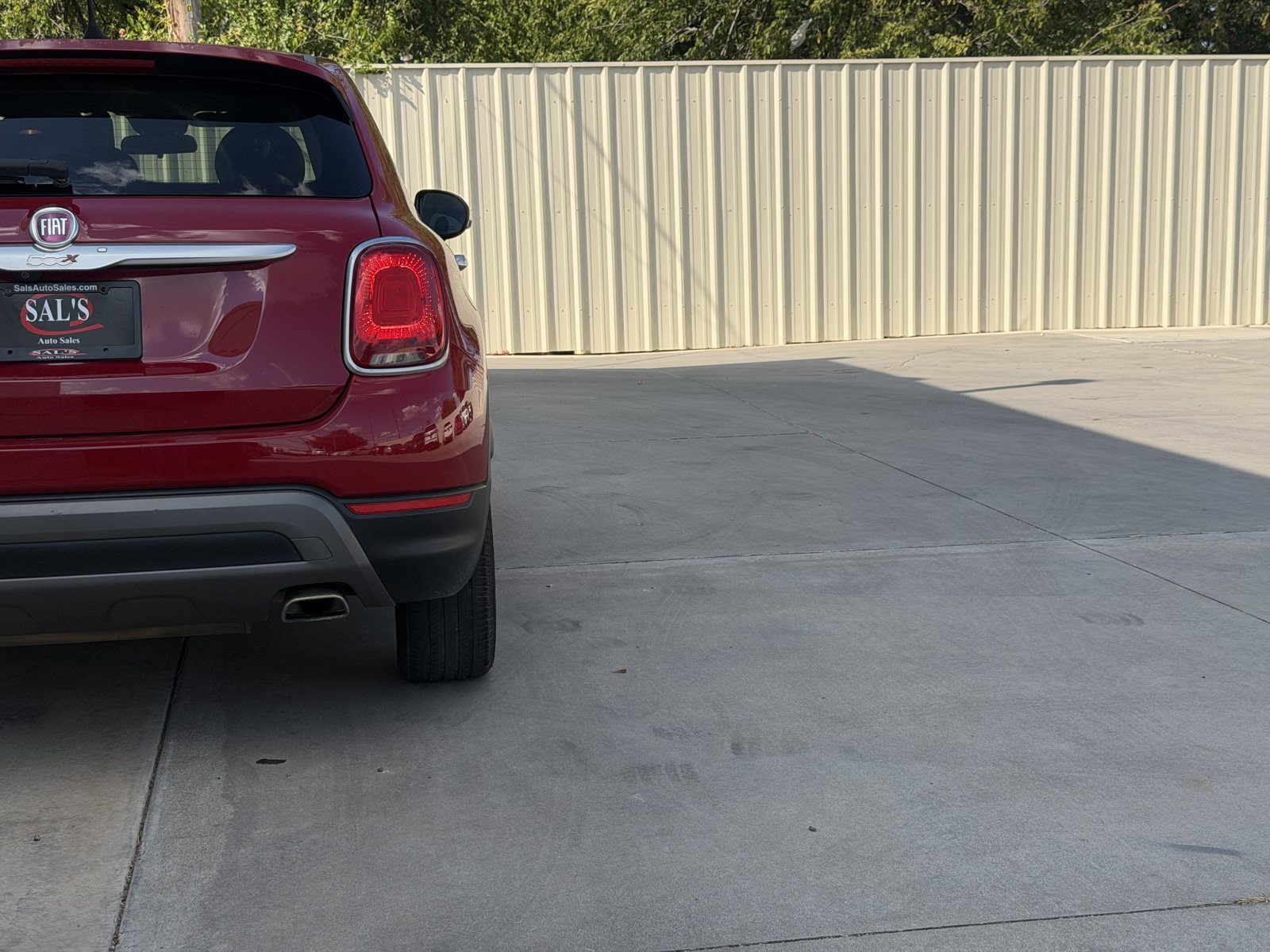 Used 2018 FIAT 500X Trekking w/ Cold Weather Package FWD image 11