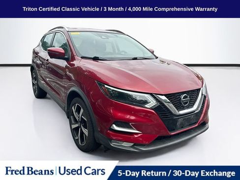 Used 2020 Nissan Rogue Sport SL w/ Premium Package AWD/4WD image 1
