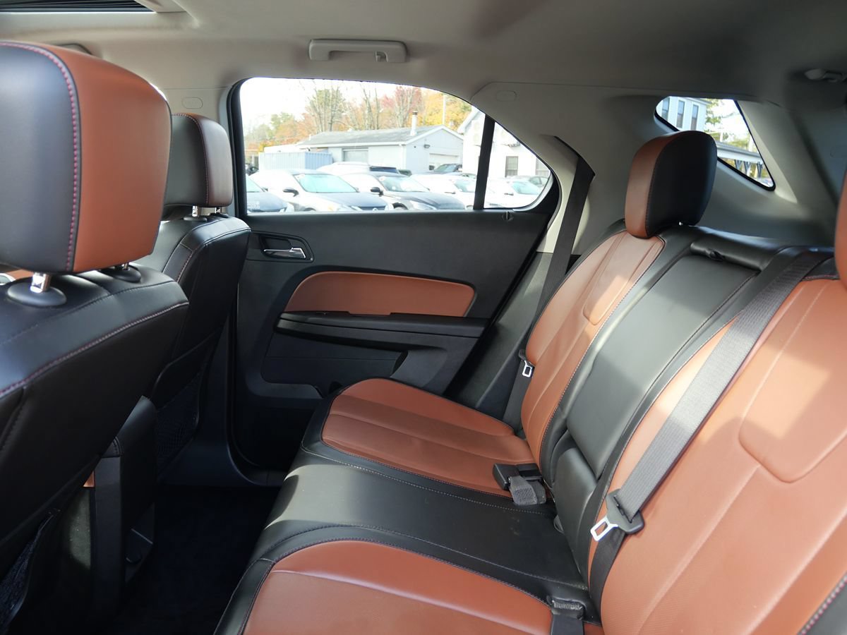 Used 2016 Chevrolet Equinox LTZ w/ Enhanced Convenience Package AWD/4WD image 22