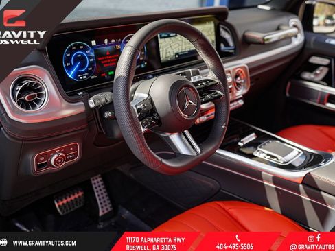 Used 2025 Mercedes-Benz G 580 w/ EQ Technology image 20