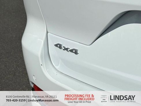 New 2025 Jeep Grand Cherokee Overland w/ Adv Protech Group III image 23