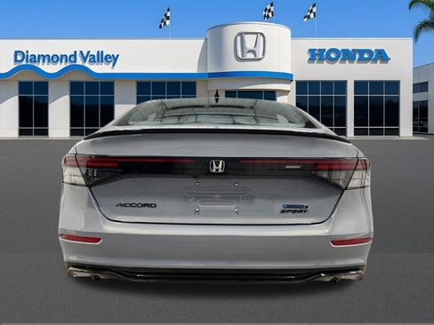 New 2026 Honda Accord Sport image 4