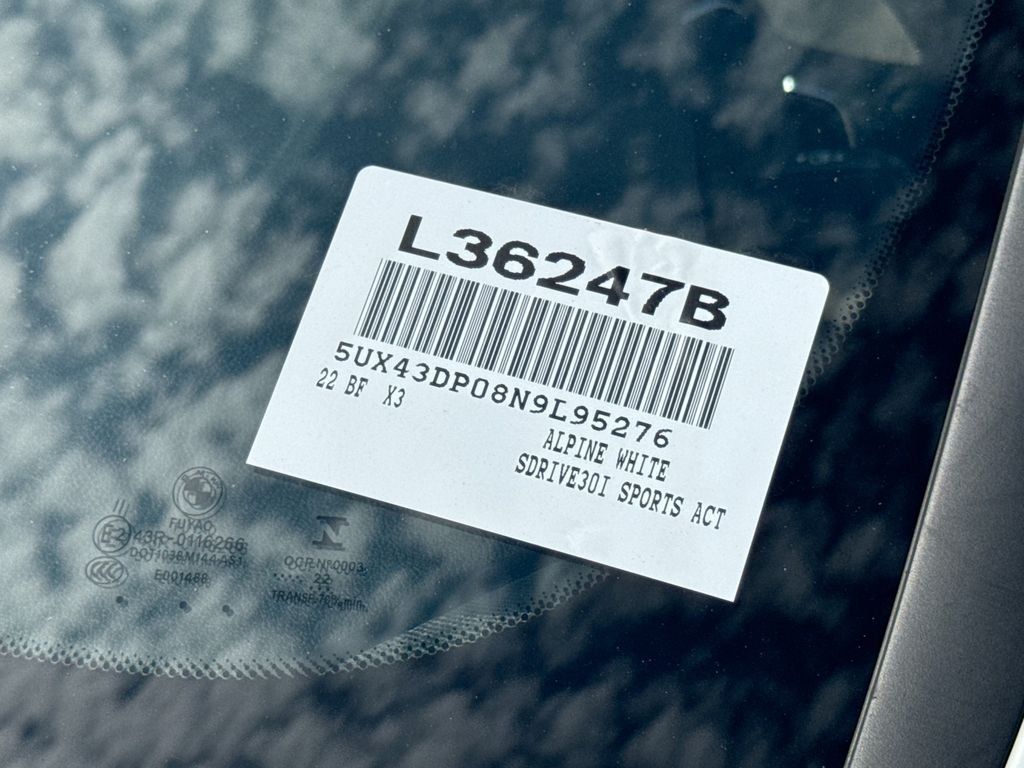 Used 2022 BMW X3 sDrive30i w/ Convenience Package RWD image 16