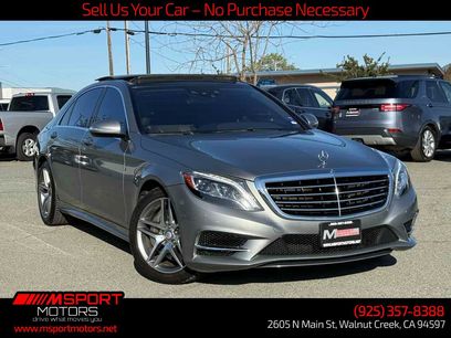 Used 2015 Mercedes-Benz S 550 Sedan