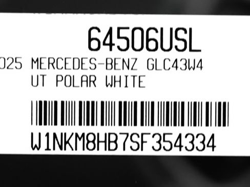 Certified 2025 Mercedes-Benz GLC 43 AMG 4MATIC image 28