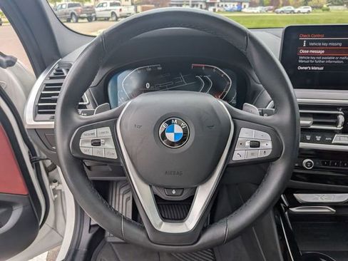 Used 2024 BMW X3 xDrive30i w/ Premium Package w/ZPA AWD/4WD image 19