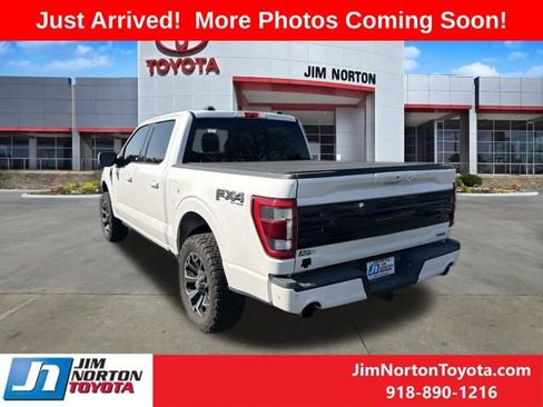 Used 2022 Ford F150 Platinum w/ Equipment Group 701A High AWD/4WD image 4