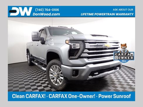Used 2024 Chevrolet Silverado 3500 High Country w/ High Country Premium Package AWD/4WD image 1