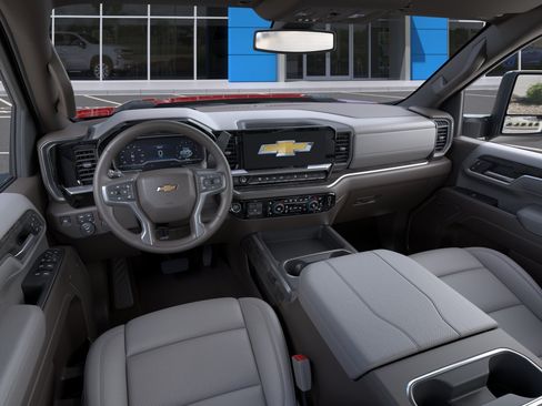 New 2026 Chevrolet Silverado 2500 LTZ w/ LTZ Convenience Package AWD/4WD image 15