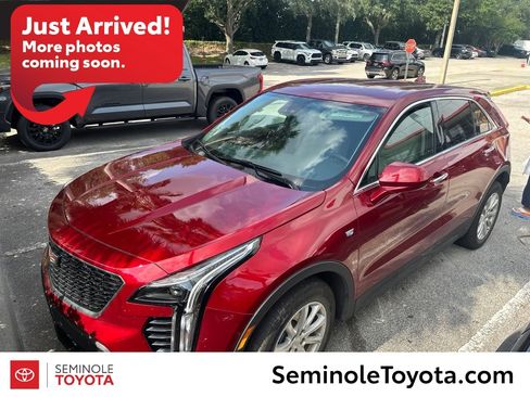 Used 2023 Cadillac XT4 Luxury FWD image 1