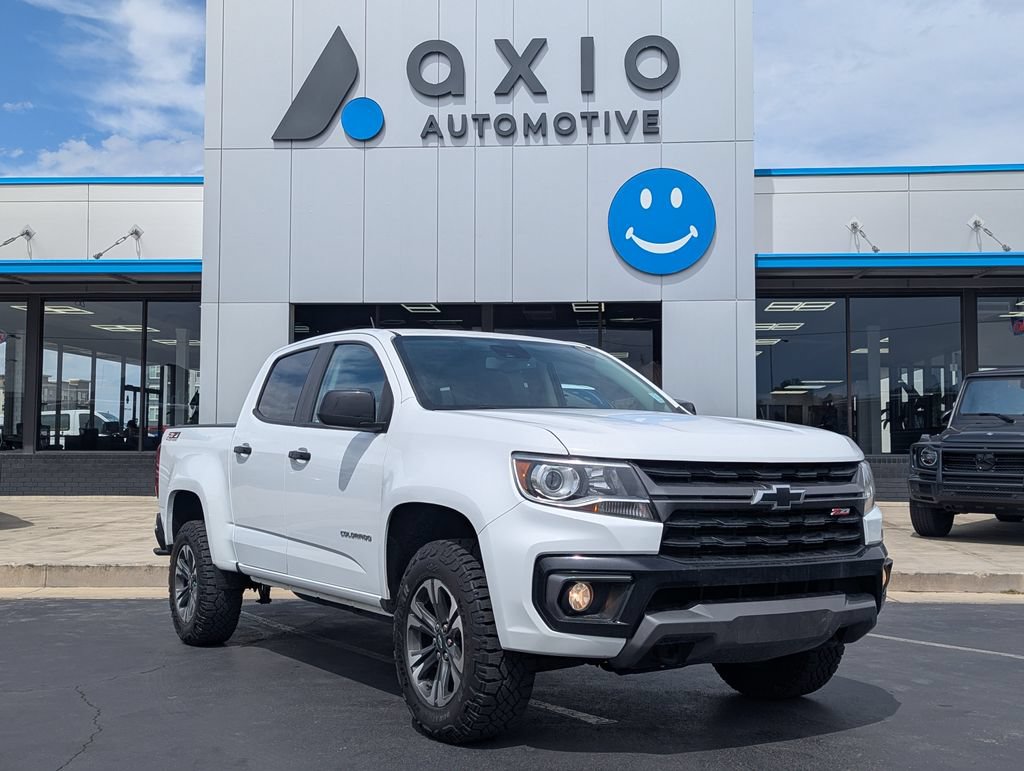 Used 2021 Chevrolet Colorado Z71 w/ Safety Package AWD/4WD image 1