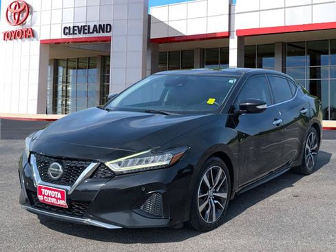 Used 2020 Nissan Maxima 3.5 SL w/ Floor Mat Group FWD image 4