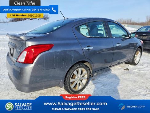 Used 2016 Nissan Versa Sedan image 4