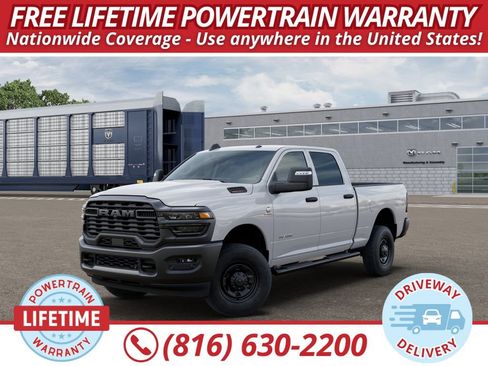 New 2026 RAM 2500 Tradesman image 1