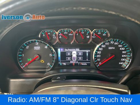 Used 2017 Chevrolet Silverado 1500 LTZ w/ Sport Package AWD/4WD image 19